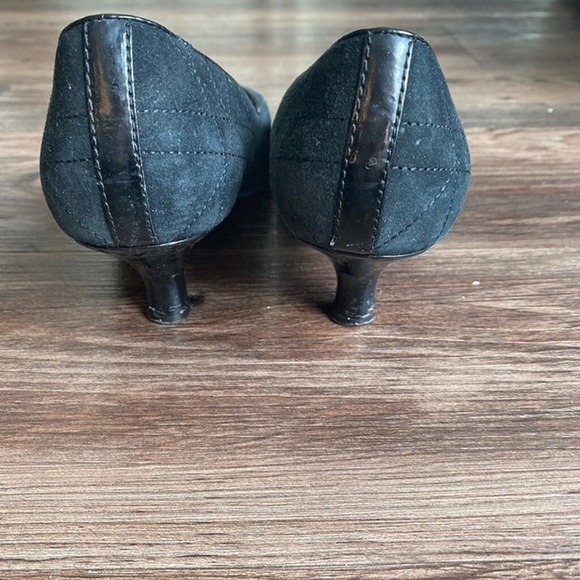 Franco Sarto sz 6.5 mary jane pump Black 2-inch‎ heels - Picture 4 of 6